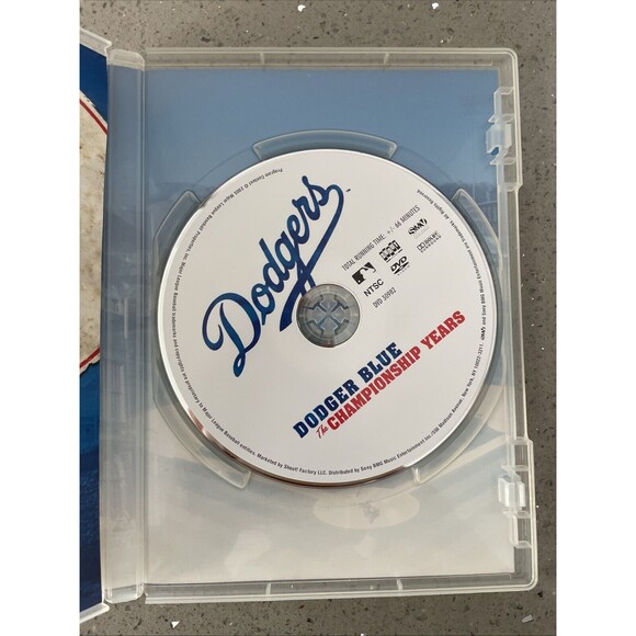 Dodger Blue The Championship Years DVD 2005 Brooklyn Los Angeles 1955-88 MLB A&E - Picture 4 of 5